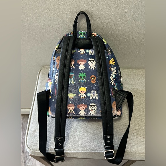 Loungefly Star Wars Backpack/Bag - Picture 3 of 9